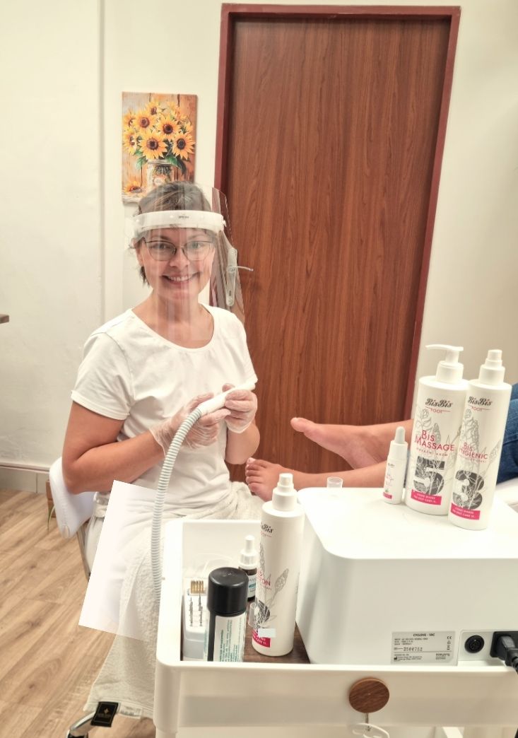 Pedikúra Žatec Salon Haneli Hana Horáková